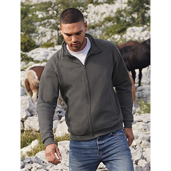 Fruit Of The Loom Mens Sweatshirt Jacket
