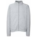 Miniatyrbilde 1 av 2: Fruit Of The Loom Mens Sweatshirt Jacket