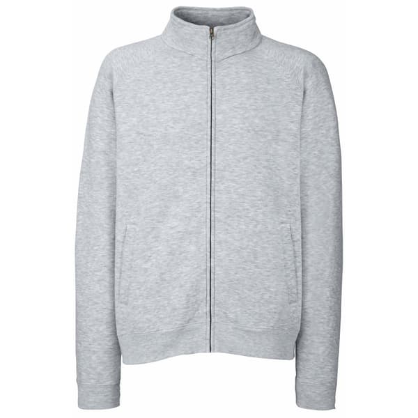 Fruit Of The Loom Mens Sweatshirt Jacket