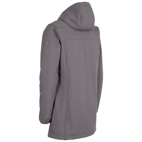Trespass Womens/Ladies Kristen Longer Length Hooded Waterproof Jacket