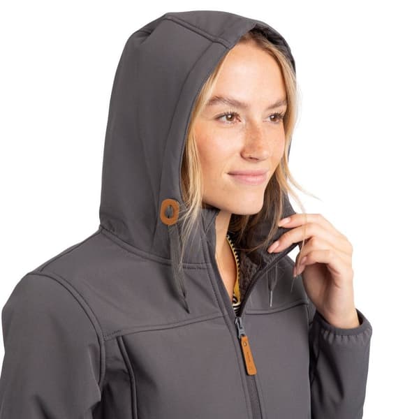 Trespass Womens/Ladies Kristen Longer Length Hooded Waterproof Jacket