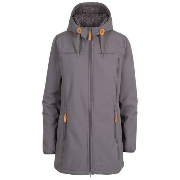 Trespass Womens/Ladies Kristen Longer Length Hooded Waterproof Jacket