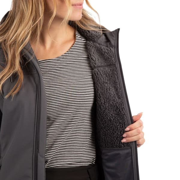 Trespass Womens/Ladies Kristen Longer Length Hooded Waterproof Jacket