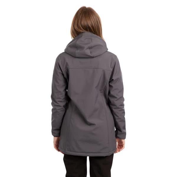 Trespass Womens/Ladies Kristen Longer Length Hooded Waterproof Jacket