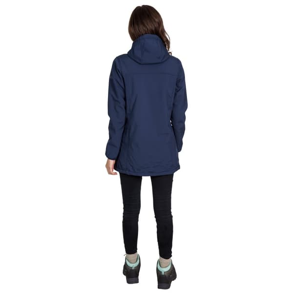 Trespass Womens/Ladies Kristen Longer Length Hooded Waterproof Jacket