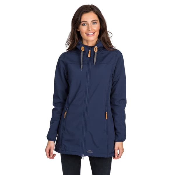 Trespass Womens/Ladies Kristen Longer Length Hooded Waterproof Jacket