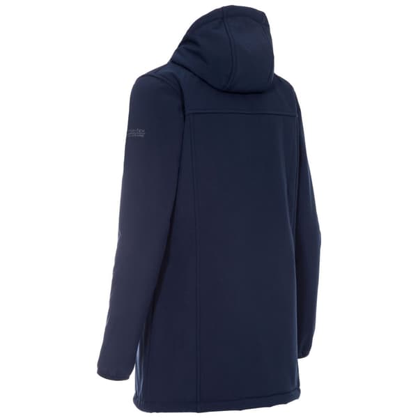 Trespass Womens/Ladies Kristen Longer Length Hooded Waterproof Jacket