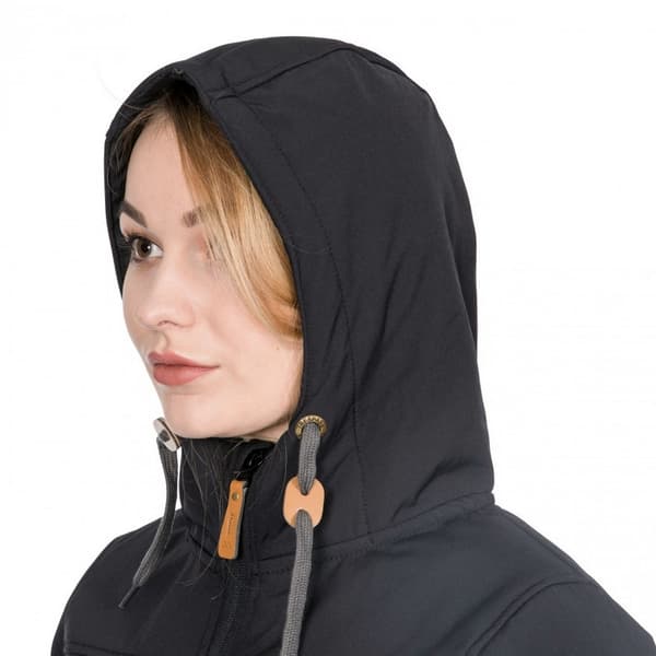 Trespass Womens/Ladies Kristen Longer Length Hooded Waterproof Jacket