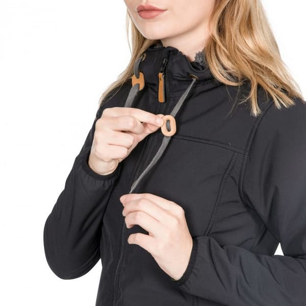 Trespass Womens/Ladies Kristen Longer Length Hooded Waterproof Jacket