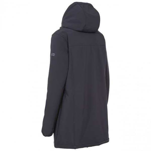 Trespass Womens/Ladies Kristen Longer Length Hooded Waterproof Jacket