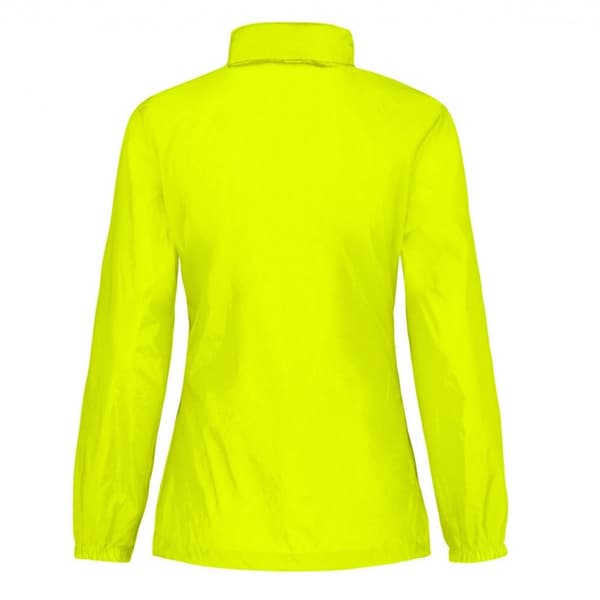 B&C Womens/Ladies Sirocco lättviktig vind-, dusch- och vattenavvisande jacka