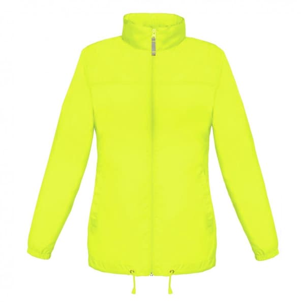 B&C Womens/Ladies Sirocco lättviktig vind-, dusch- och vattenavvisande jacka