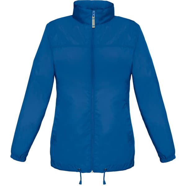 B&C Womens/Ladies Sirocco lättviktig vind-, dusch- och vattenavvisande jacka