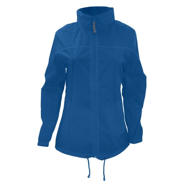 B&C Womens/Ladies Sirocco lättviktig vind-, dusch- och vattenavvisande jacka