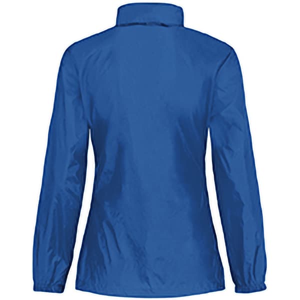 B&C Womens/Ladies Sirocco lättviktig vind-, dusch- och vattenavvisande jacka