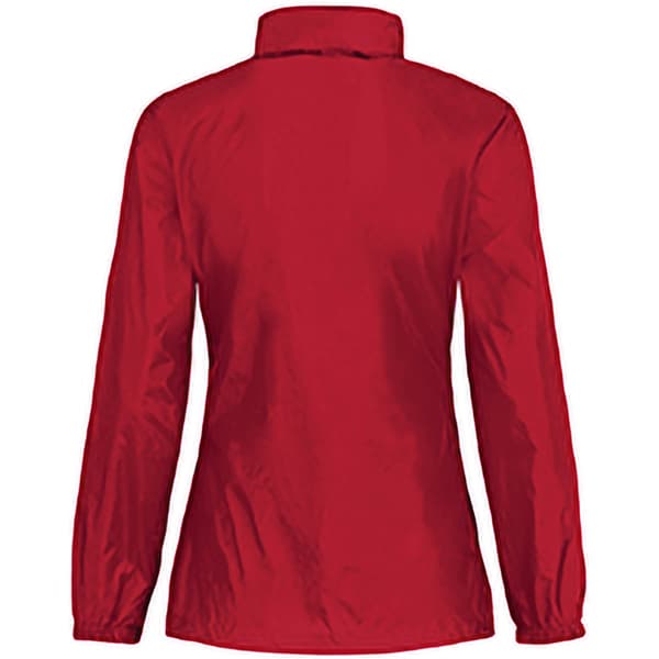 B&C Womens/Ladies Sirocco Lightweight Windproof, Showerproof & Water Repellent Jacket