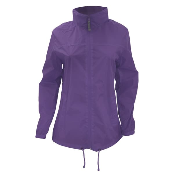 B&C Womens/Ladies Sirocco lättviktig vind-, dusch- och vattenavvisande jacka