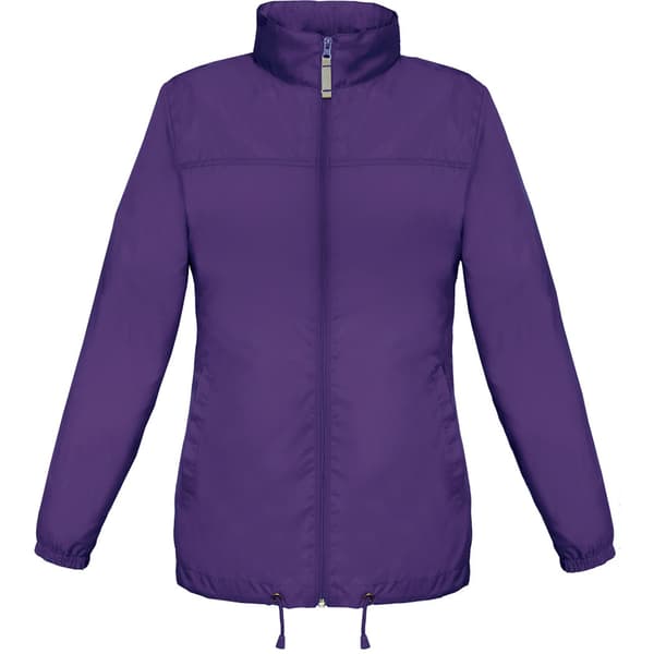 B&C Womens/Ladies Sirocco lättviktig vind-, dusch- och vattenavvisande jacka