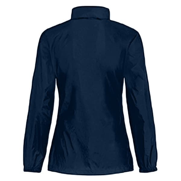 B&C Womens/Ladies Sirocco lättviktig vind-, dusch- och vattenavvisande jacka