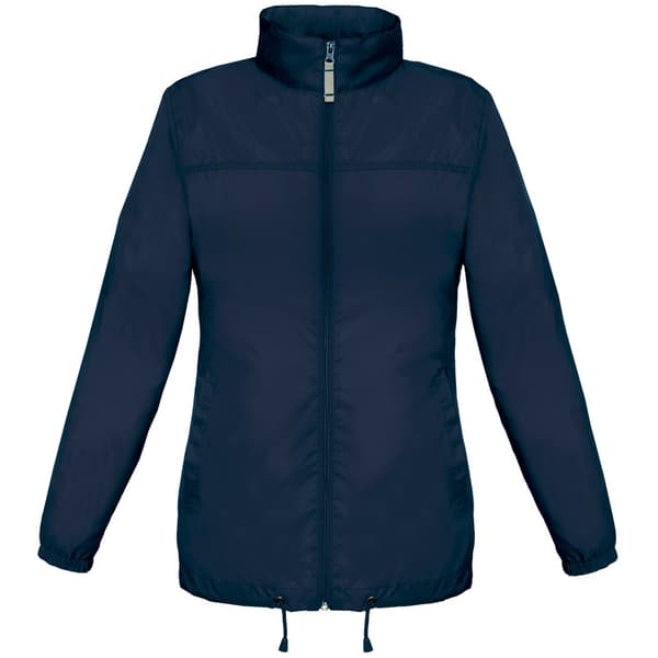 B&C Womens/Ladies Sirocco lättviktig vind-, dusch- och vattenavvisande jacka