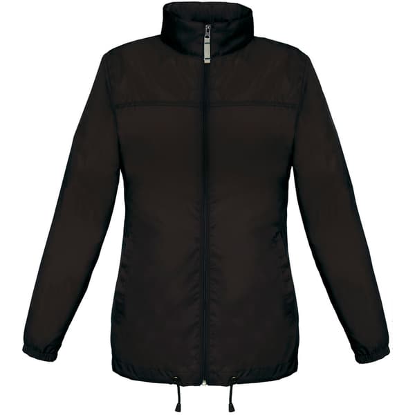 B&C Womens/Ladies Sirocco lättviktig vind-, dusch- och vattenavvisande jacka
