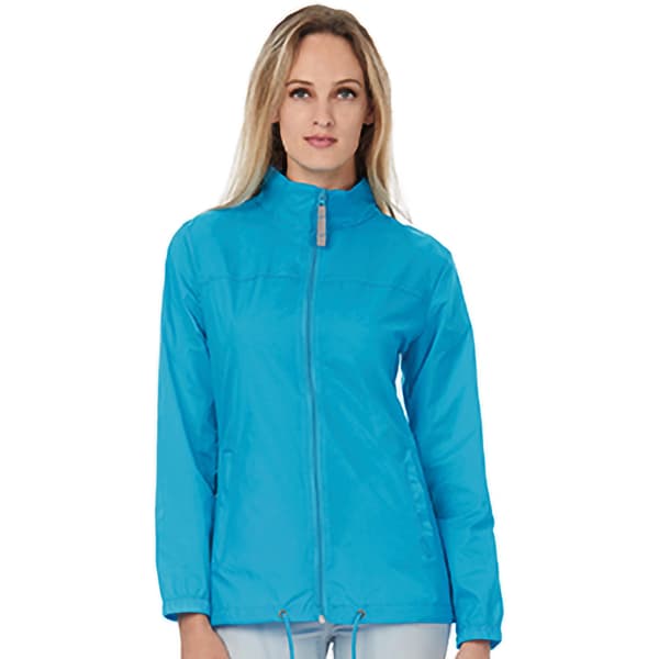 B&C Womens/Ladies Sirocco lättviktig vind-, dusch- och vattenavvisande jacka