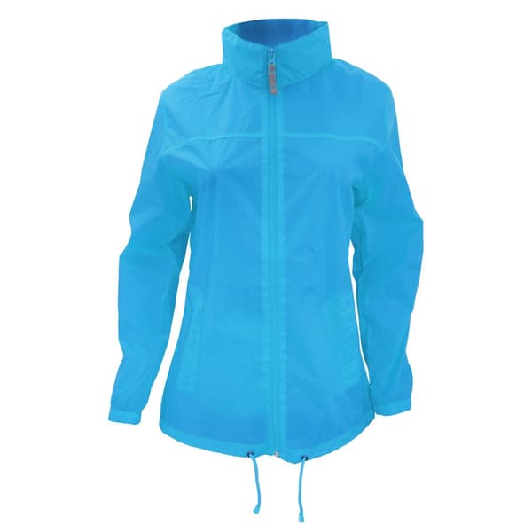 B&C Womens/Ladies Sirocco lättviktig vind-, dusch- och vattenavvisande jacka