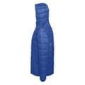 Miniatyrbillede 3 af 3: 2786 Herre Box Quilt Hooded Zip Up jakke med lynlås