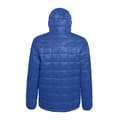 Miniatyrbillede 2 af 3: 2786 Herre Box Quilt Hooded Zip Up jakke med lynlås