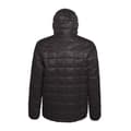 Miniatyrbillede 2 af 3: 2786 Herre Box Quilt Hooded Zip Up jakke med lynlås