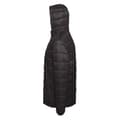 Miniatyrbillede 3 af 3: 2786 Herre Box Quilt Hooded Zip Up jakke med lynlås
