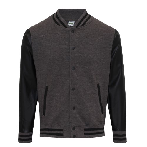 Bild av AWDis Hoods Mens Letterman Jacka