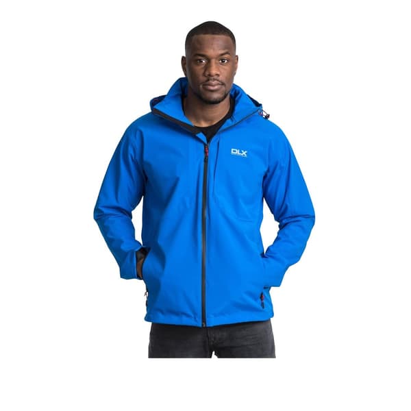 Trespass Mens Kumar Waterproof DLX Jacket