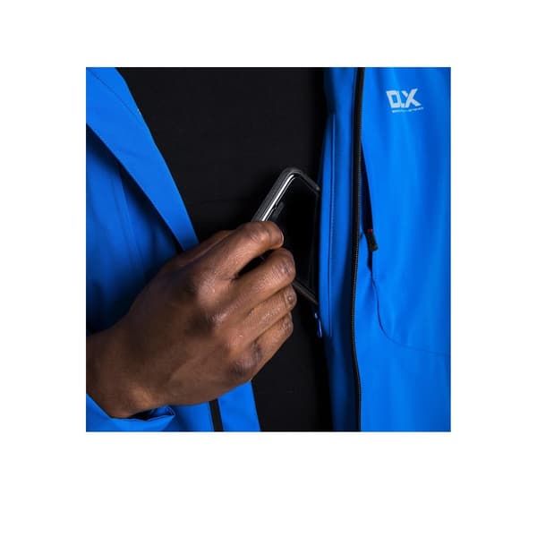 Trespass Mens Kumar Waterproof DLX Jacket