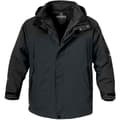 Miniatyrbillede 3 af 3: Stormtech Herre Fusion 5 i 1 System Parka Parka med hætte og vandtæt, åndbar jakke