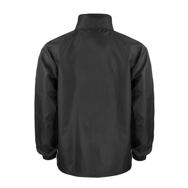 Result Herre Core Adult Windcheater Vandafvisende vindafvisende jakke til voksne