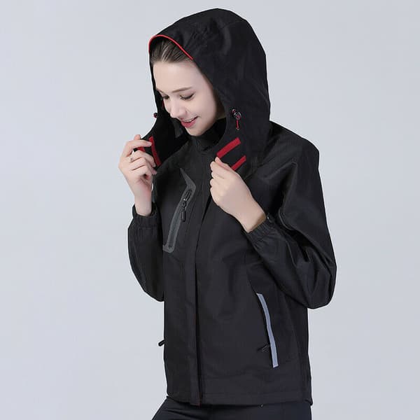 Spiro Kvinnor/Damer Nero Premium Outdoor Sports Jacket (vattentät och andningsbar)