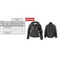 Miniatyrbild 5 av 5: Spiro Kvinnor/Damer Nero Premium Outdoor Sports Jacket (vattentät och andningsbar)