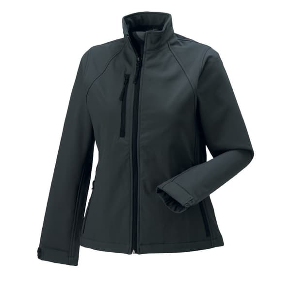Jerzees Colours Ladies Water Resistant & Windproof Soft Shell Jacket