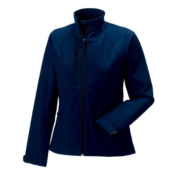 Jerzees Colours Ladies Water Resistant & Windproof Soft Shell Jacket