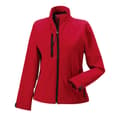 Miniatyrbilde 1 av 3: Jerzees Colours Ladies Water Resistant & Windproof Soft Shell Jacket