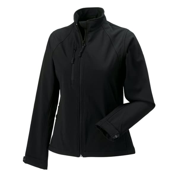 Jerzees Colours Ladies vattenresistent och vindtät Soft Shell-jacka för damer