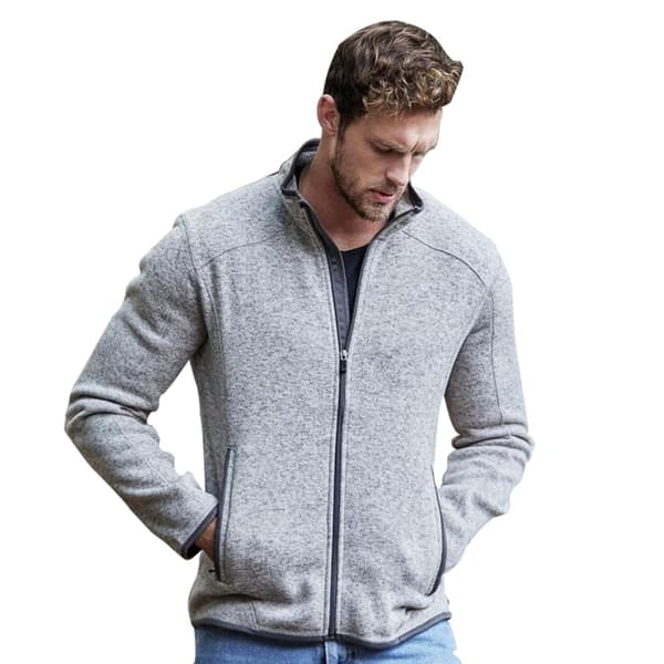 Tee Jays Aspen Full Zip jakke til mænd