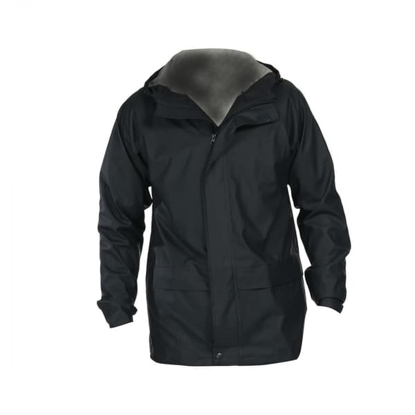 Regatta Great Outdoors Mens Stormflex vattentät zip up jacka för män Dark Navy S