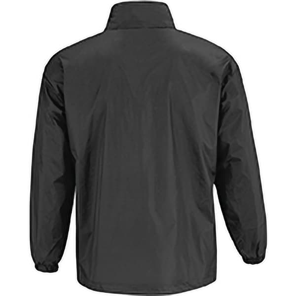 B&C Mens Air Lightweight Windproof, Showerproof & Water Repellent Jacket