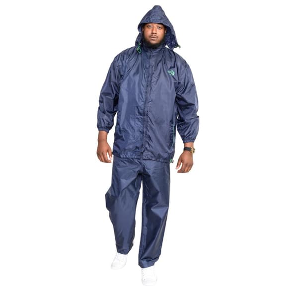 Duke Mens D555 Zac Packaway Kingsize Waterproof Jacket