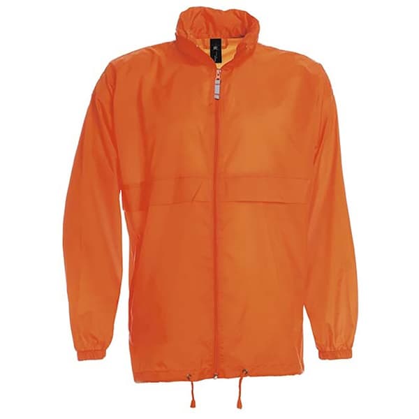 B&C Sirocco Mens Lightweight Jacket / Yttre jackor för män