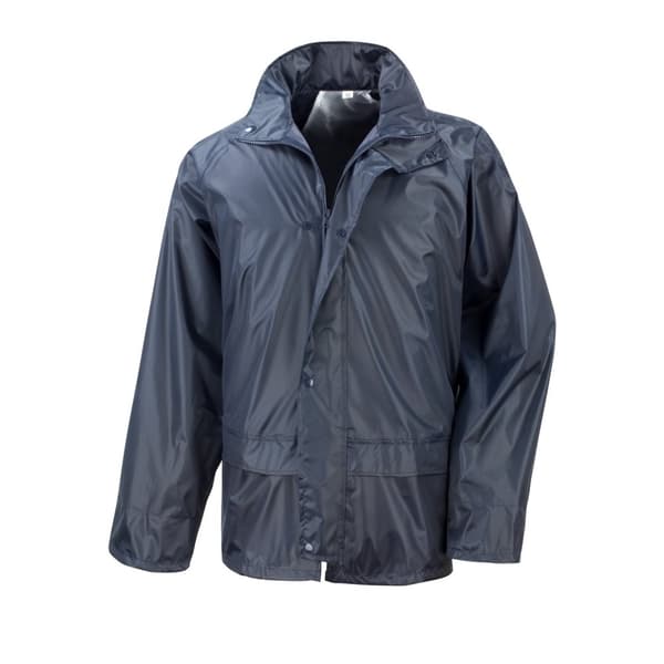 Result Herre Core Stormdri regn over jakke Navy Blue 2XL