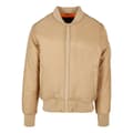 Miniatyrbilde 1 av 2: Build Your Brand Mens Contrast Bomber Jacket