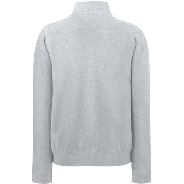 Fruit of the Loom Sweatjacka med hel dragkedja för män